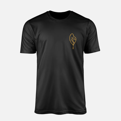 Camiseta Agro Brk Mãe Aparecida Rogai por Nós com Algodão Premium