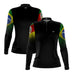 Camisa Feminina Brk Brasil Rio Grande Do Sul com Proteção Solar UV50+
