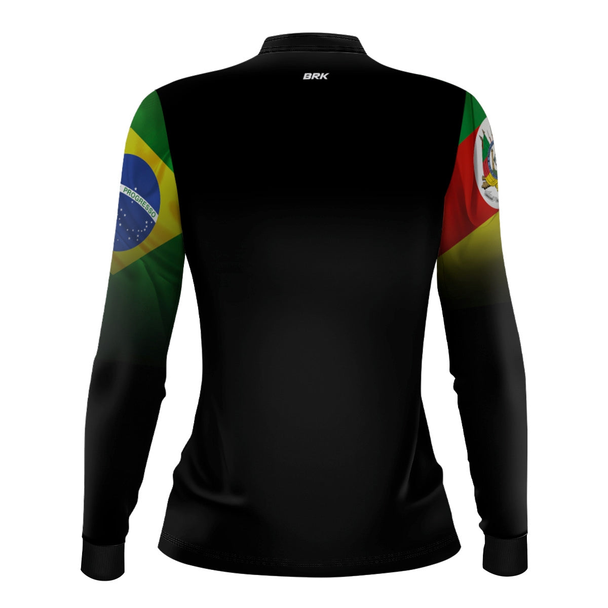 Camisa Feminina Brk Brasil Rio Grande Do Sul com Proteção Solar UV50+ - Brk Agro