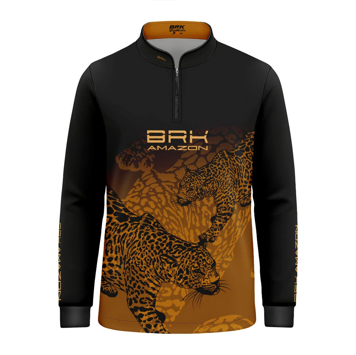 Camisa Agro Infantil Brk Amazon Onça com Proteção UV50 - Brk Agro