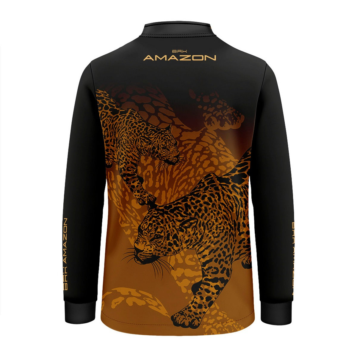 Camisa Agro Infantil Brk Amazon Onça com Proteção UV50 - Brk Agro