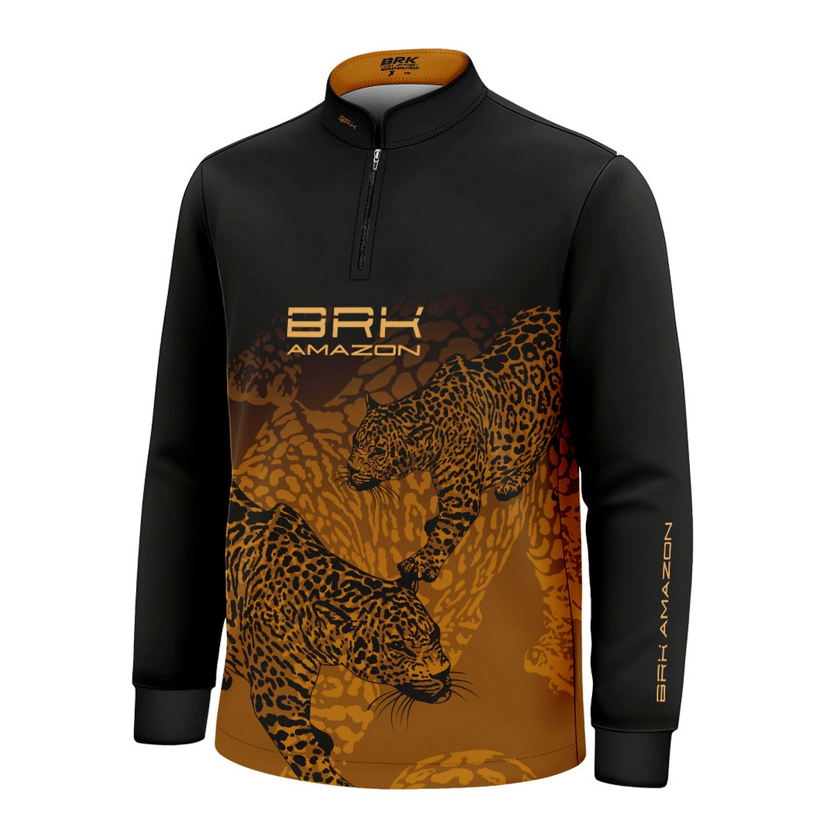 Camisa Agro Infantil Brk Amazon Onça com Proteção UV50 - Brk Agro