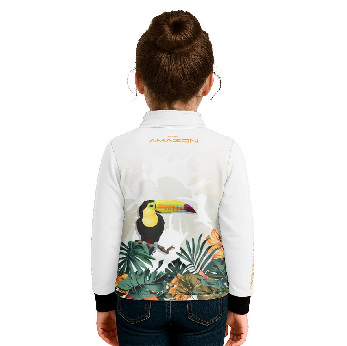 Camisa Agro Infantil Brk Amazon Tucano com Proteção UV50 - Brk Agro