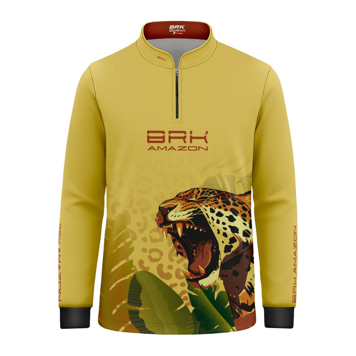 Camisa Agro Infantil Brk Amazon Onça com Proteção UV50 - Brk Agro