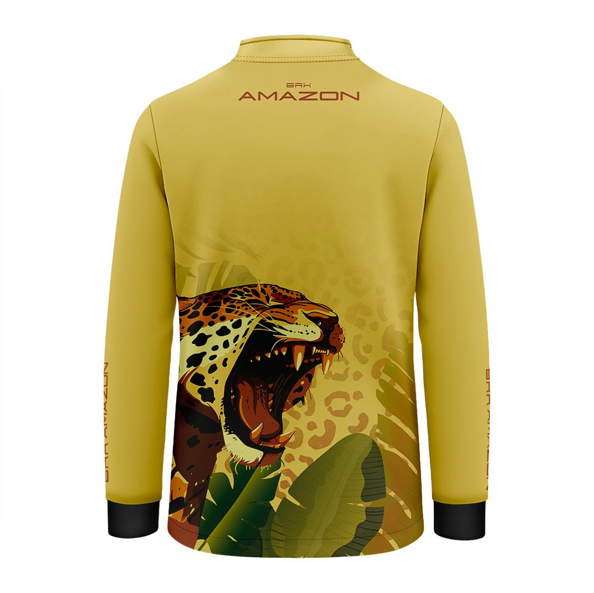 Camisa Agro Infantil Brk Amazon Onça com Proteção UV50 - Brk Agro