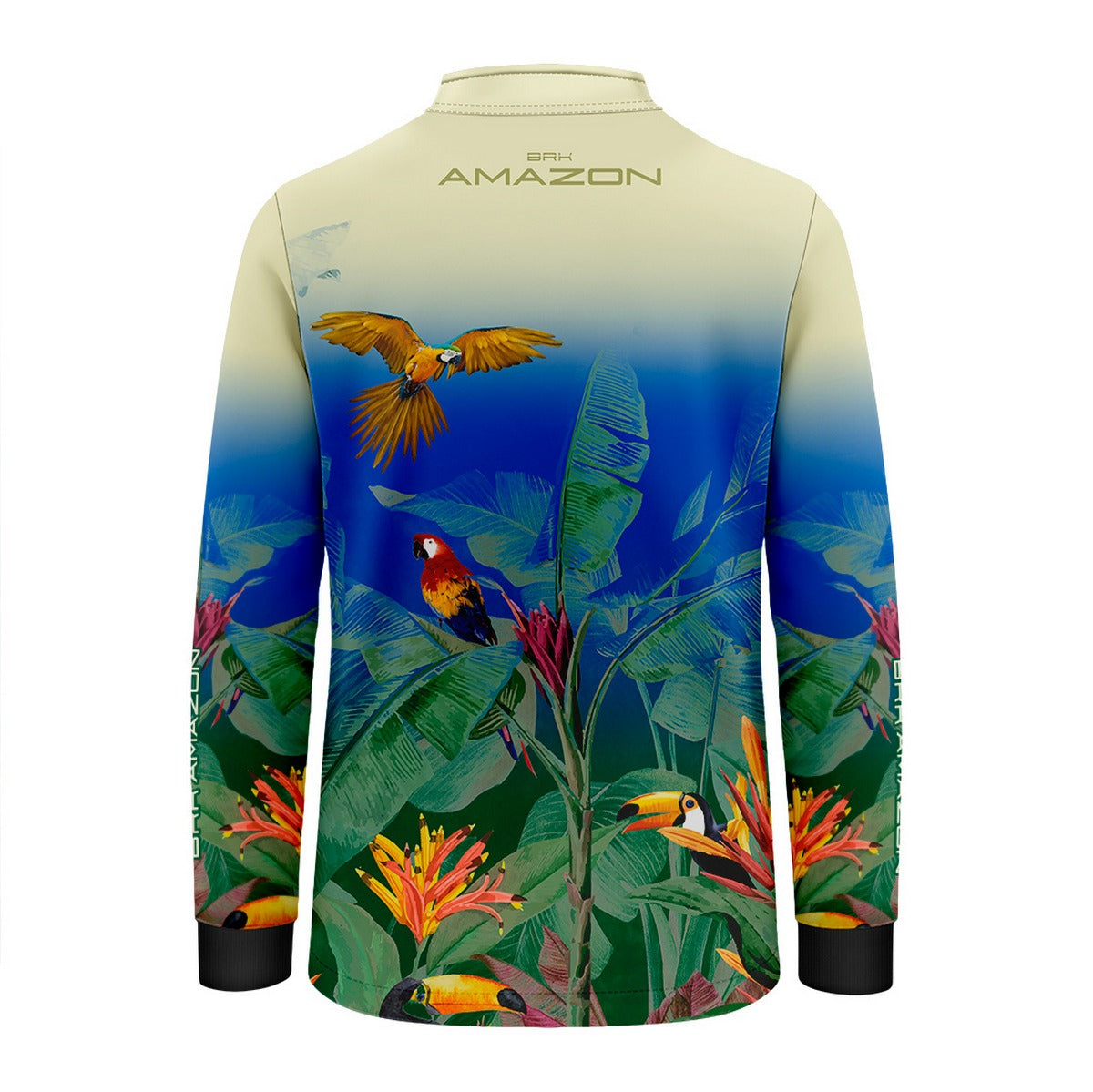 Camisa Agro Infantil Brk Amazon Araras e Tucanos com Proteção UV50 - Brk Agro