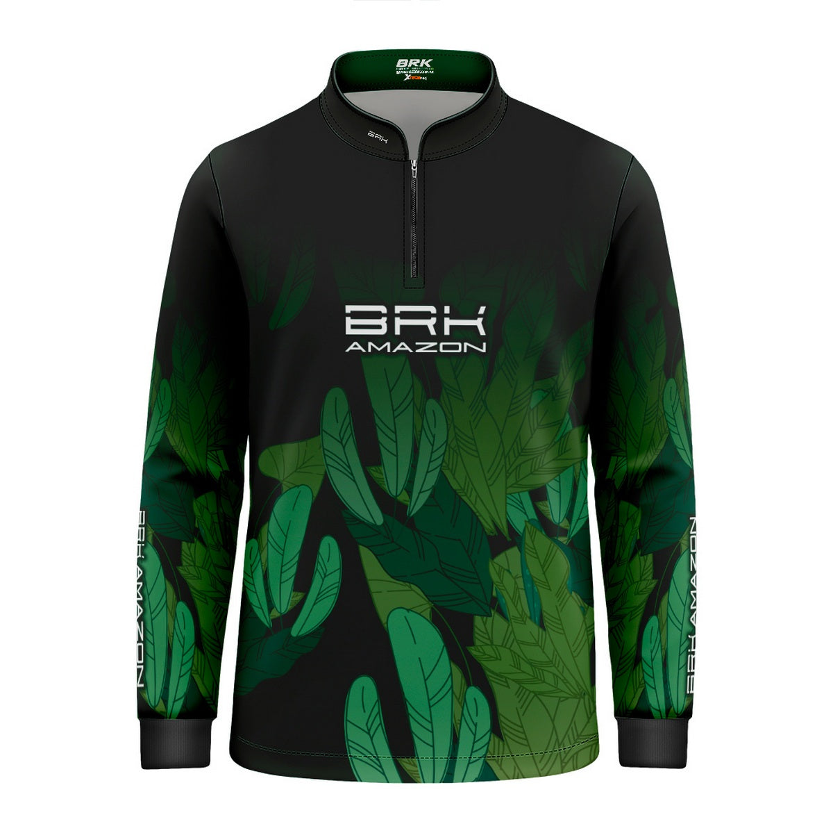 Camisa Agro Infantil Brk Amazon Floresta com Proteção UV50 - Brk Agro