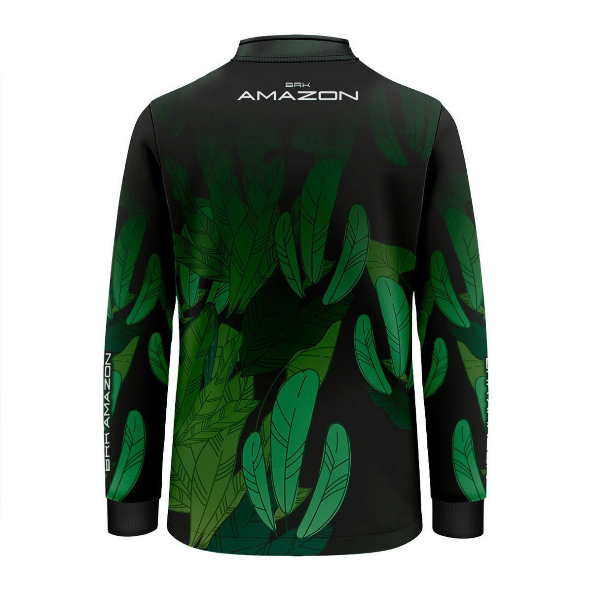 Camisa Agro Infantil Brk Amazon Floresta com Proteção UV50 - Brk Agro