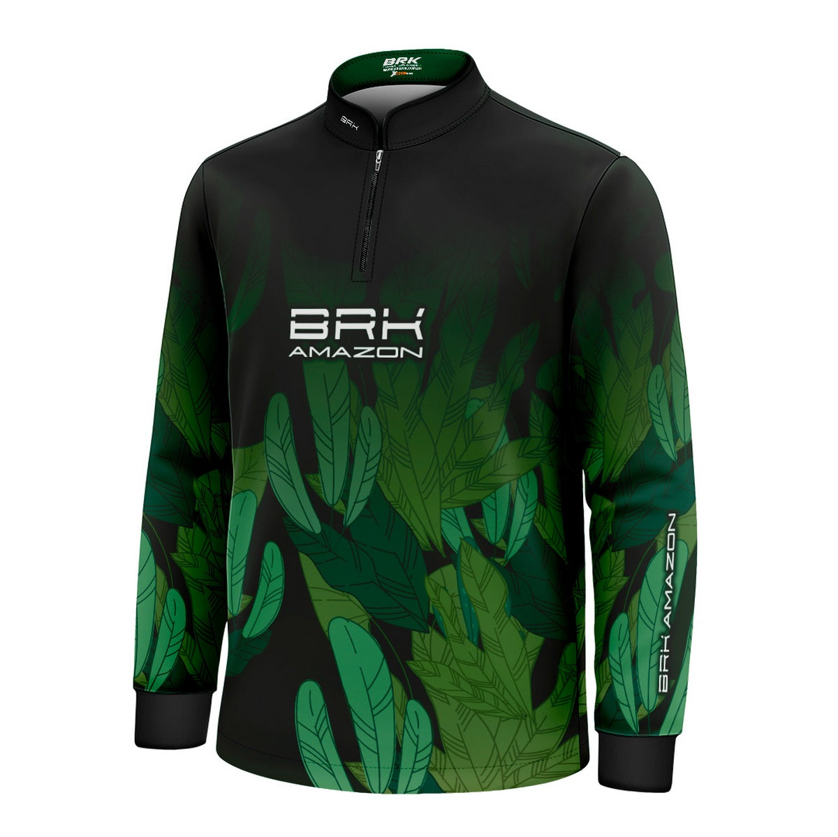 Camisa Agro Infantil Brk Amazon Floresta com Proteção UV50 - Brk Agro