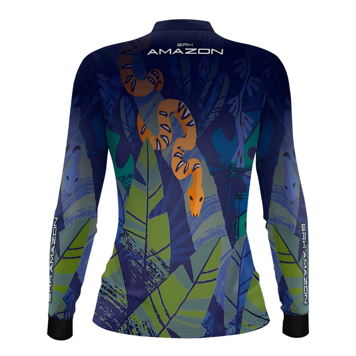 Camisa Agro Feminina Brk Amazon Cobra com Proteção UV50