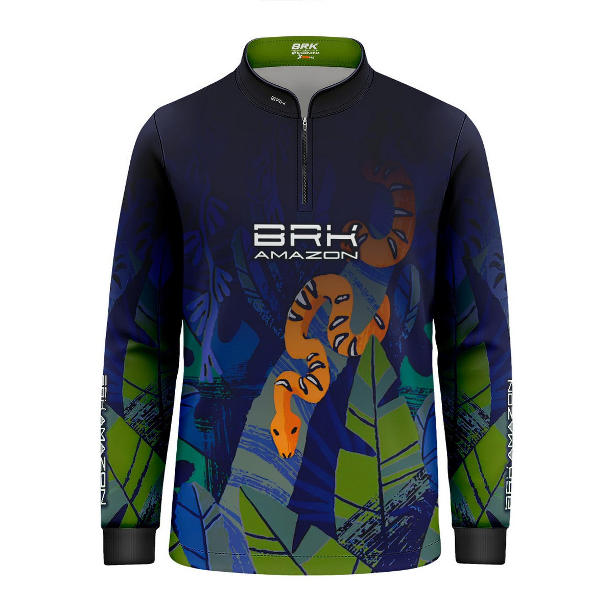 Camisa Agro Infantil Brk Amazon Cobra com Proteção UV50 - Brk Agro