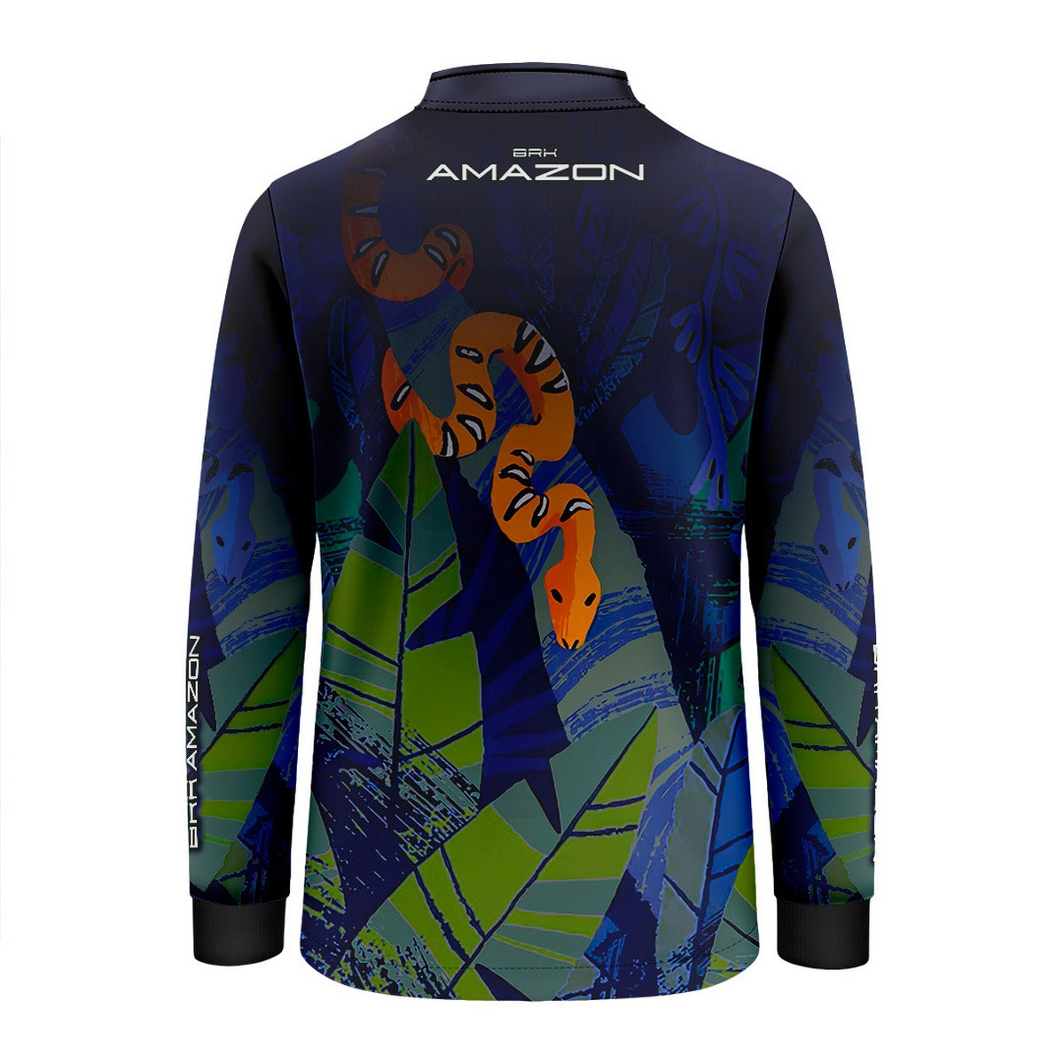 Camisa Agro Infantil Brk Amazon Cobra com Proteção UV50 - Brk Agro