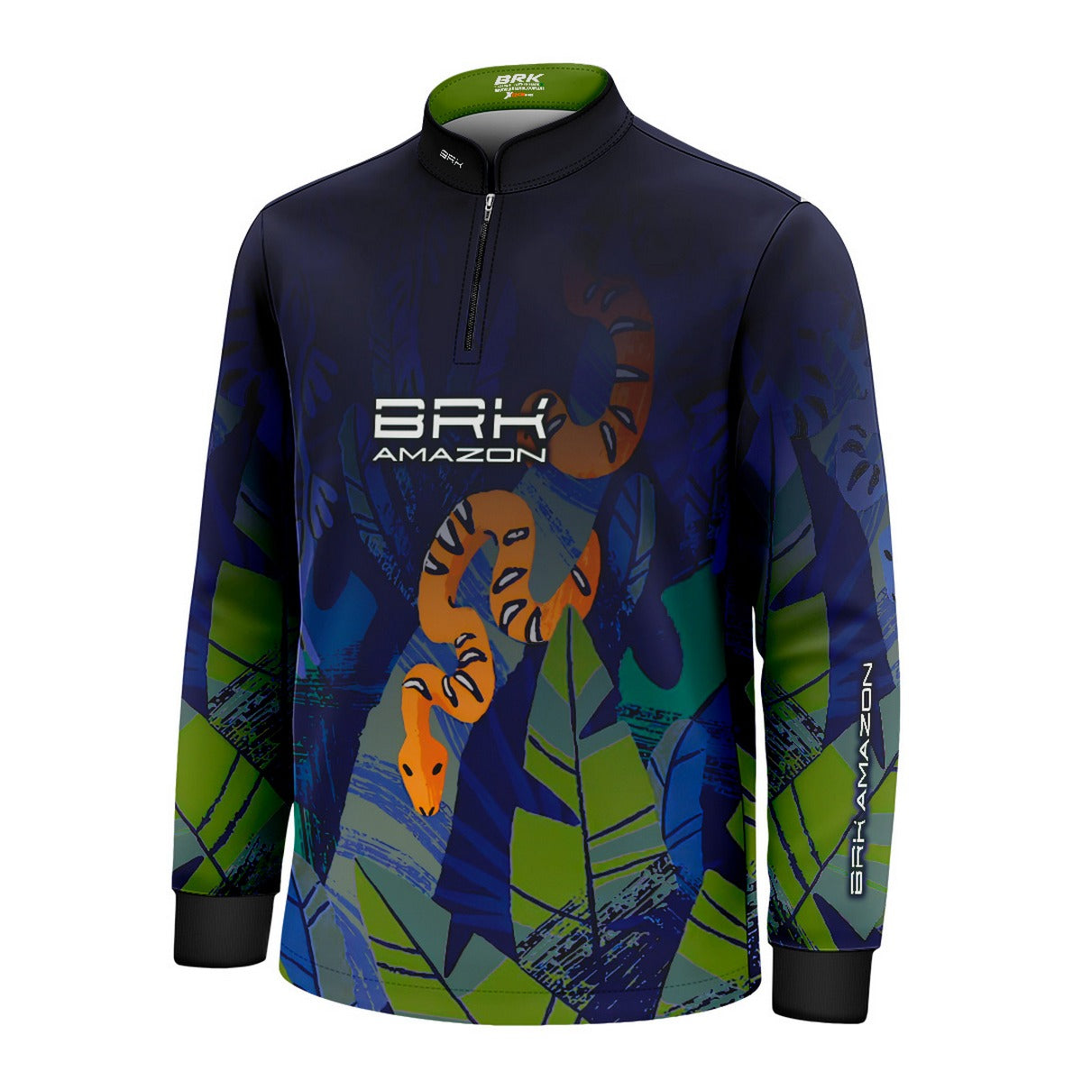 Camisa Agro Infantil Brk Amazon Cobra com Proteção UV50 - Brk Agro