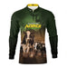 Camisa UV50 Agro Brk Eu sou do Agro Verde Gados