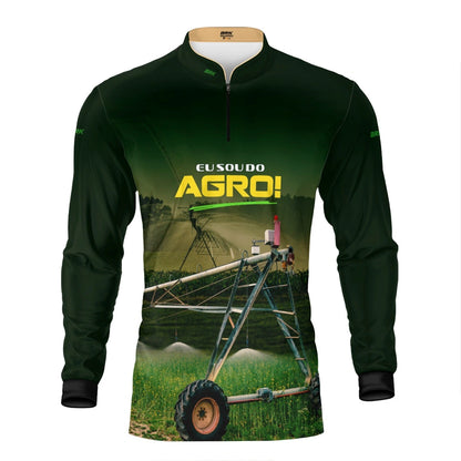 Camisa UV50 Agro Brk Irrigação no Campo