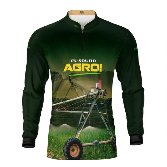 Camisa UV50 Agro Brk Irrigação no Campo