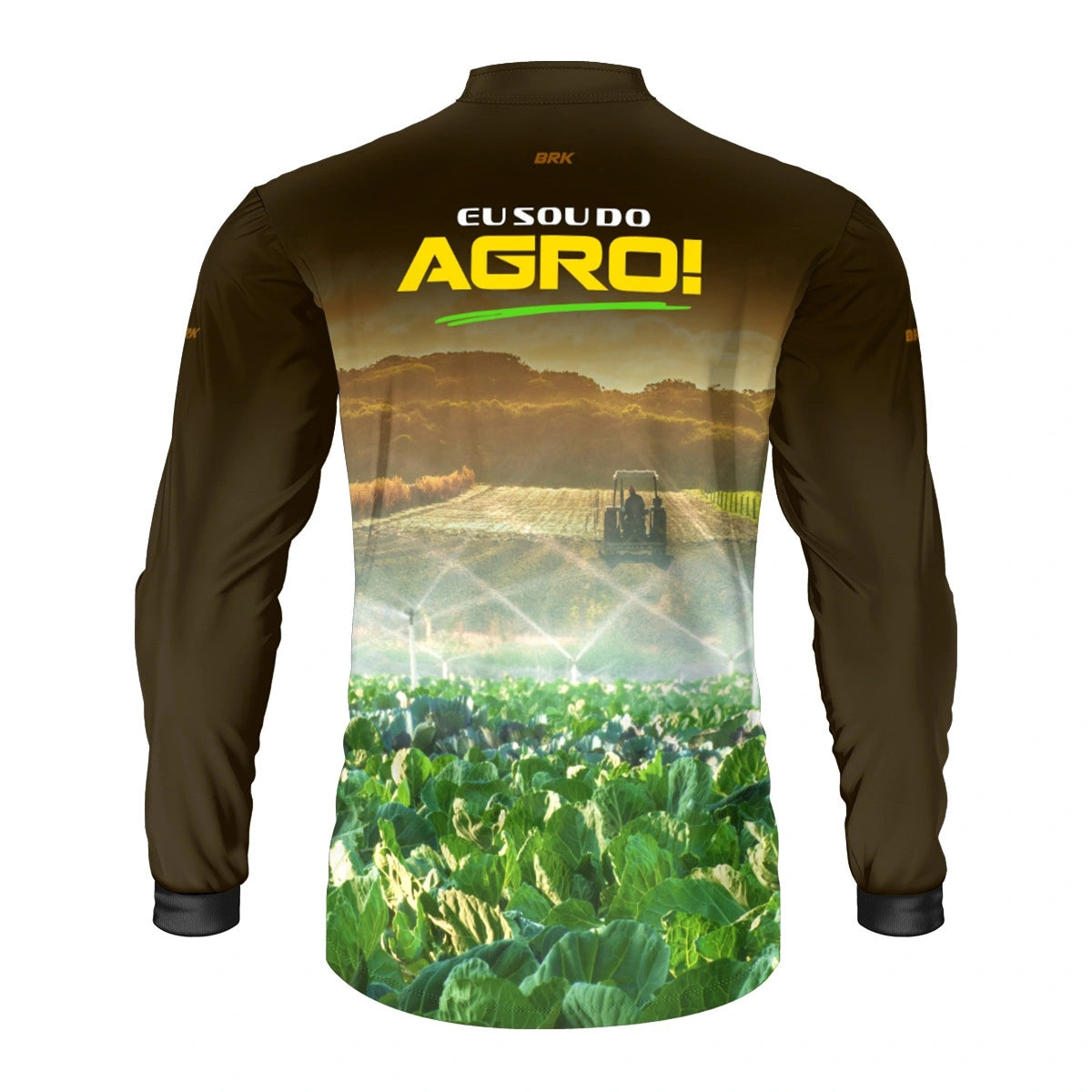Camisa UV50 Agro Brk Eu Sou do Agro Irrigação e Aspersão - Brk Agro