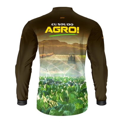 Camisa UV50 Agro Brk Irrigação e Aspersão
