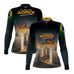 Camisa UV50 Agro Feminina Brk Eu Sou do Agro Silo de Grão
