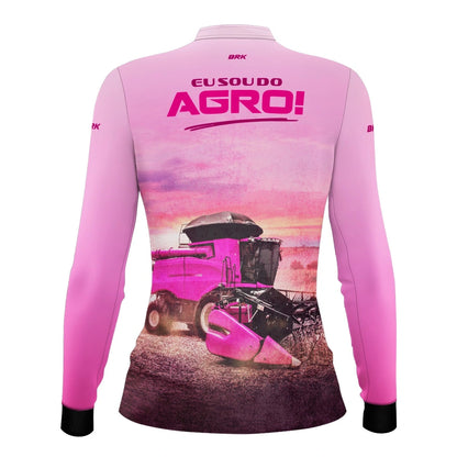 Camisa UV50 Agro Feminina Brk Agro Girl