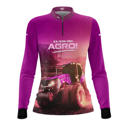 Camisa UV50 Agro Feminina Brk O Agro é Delas