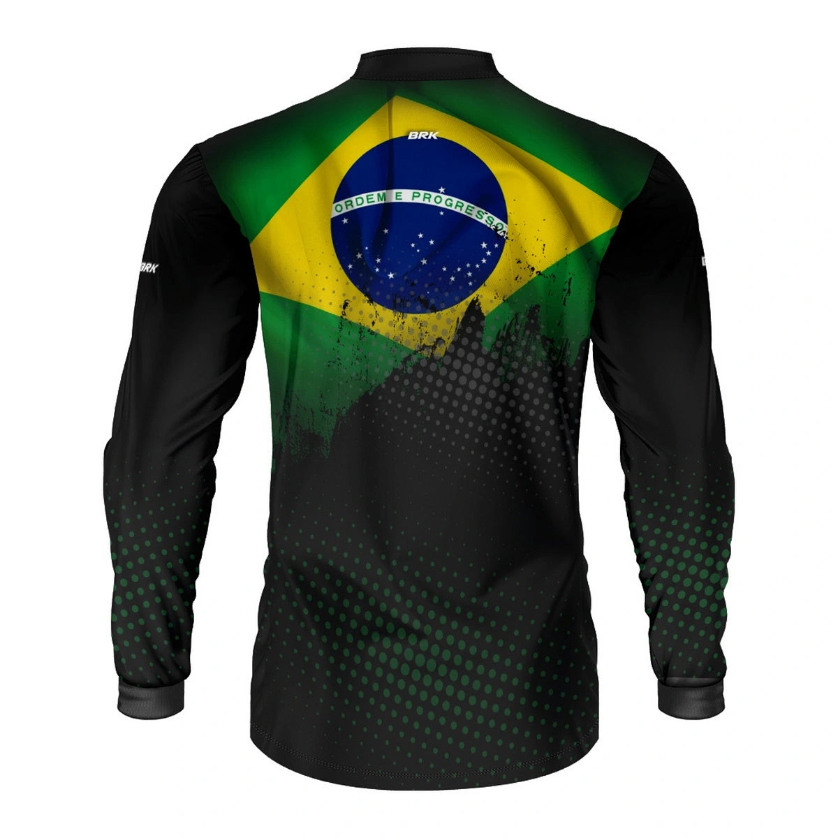 Camisa UV50 Agro Brk Eu Sou do Agro Preta - Brk Agro