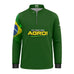 Camisa UV50 Agro Infantil Brk Eu Sou do Agro Verde Básica Bandeira do Brasil