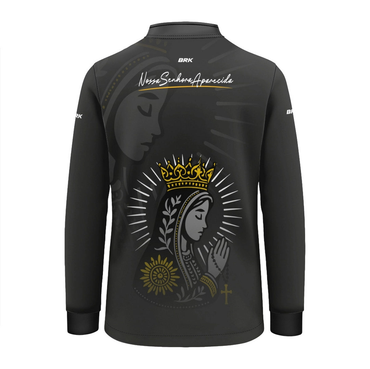 Camisa UV50 Agro Infantil Brk Nossa Senhora Aparecida