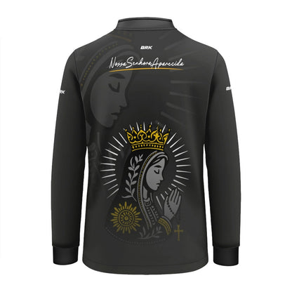 Camisa UV50 Agro Infantil Brk Nossa Senhora Aparecida