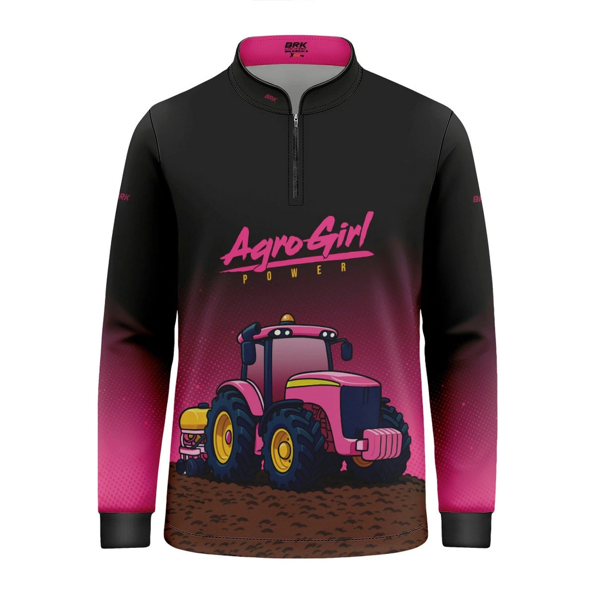 Camisa UV50 Agro Infantil Brk AgroGirl Power - Brk Agro