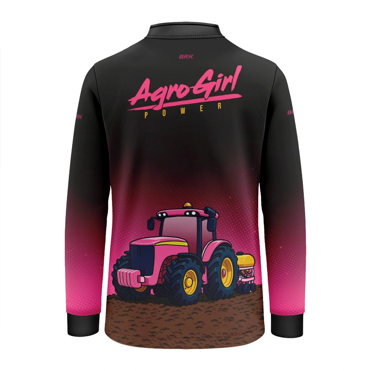 Camisa UV50 Agro Infantil Brk AgroGirl Power - Brk Agro