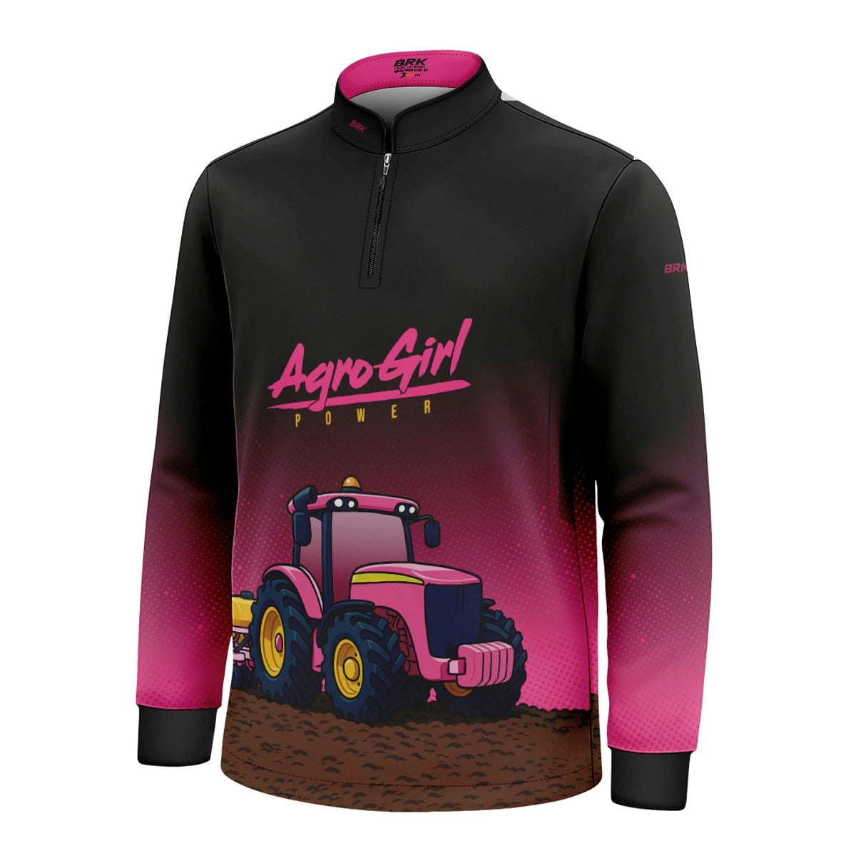 Camisa UV50 Agro Infantil Brk AgroGirl Power - Brk Agro