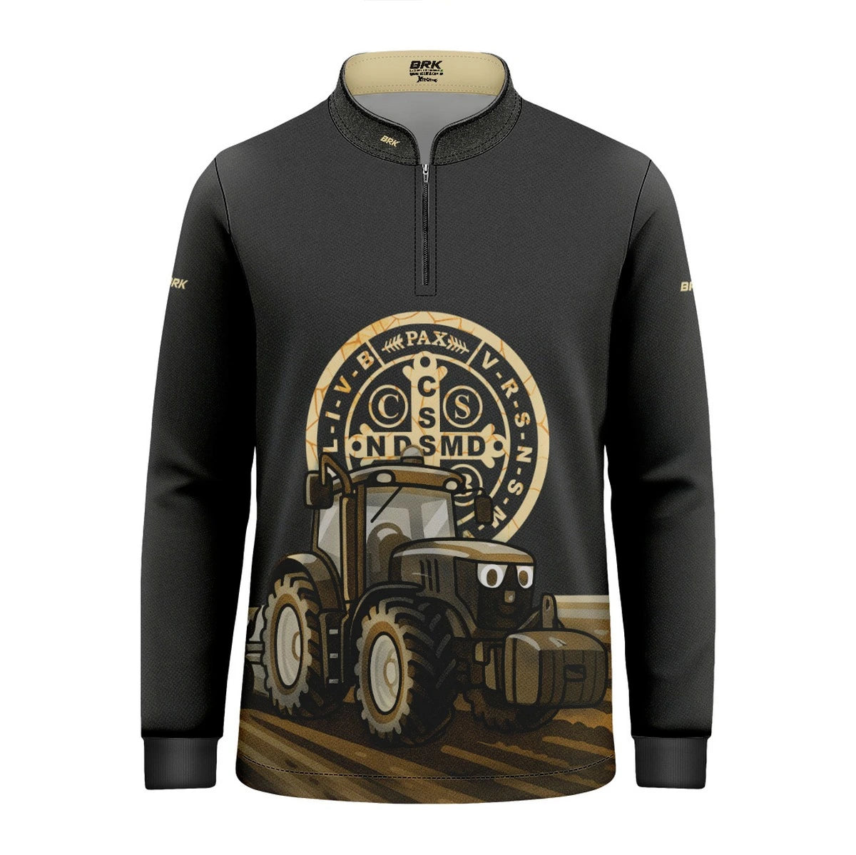 Camisa UV50 Agro Infantil Brk São Bento - Brk Agro