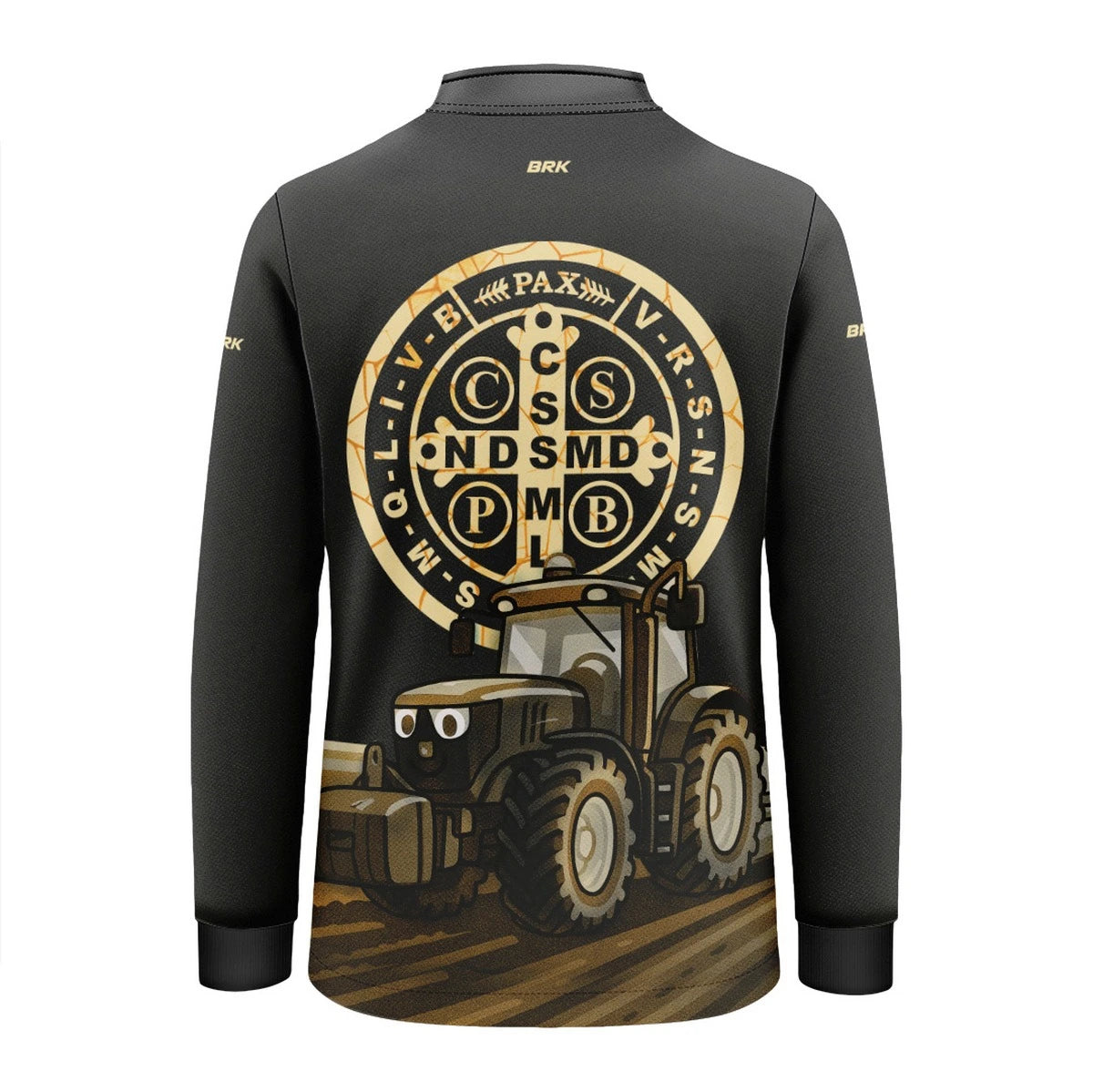 Camisa UV50 Agro Infantil Brk São Bento - Brk Agro