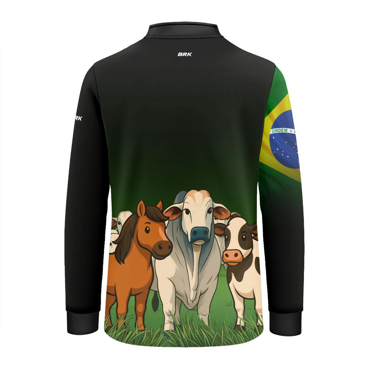 Camisa UV50 Agro Infantil Brk Pecuária - Brk Agro