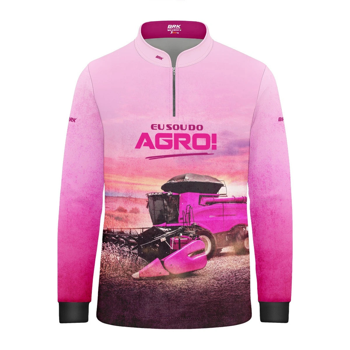 Camisa UV50 Agro Infantil Feminina Brk Eu Sou do Agro Agro Girl - Brk Agro