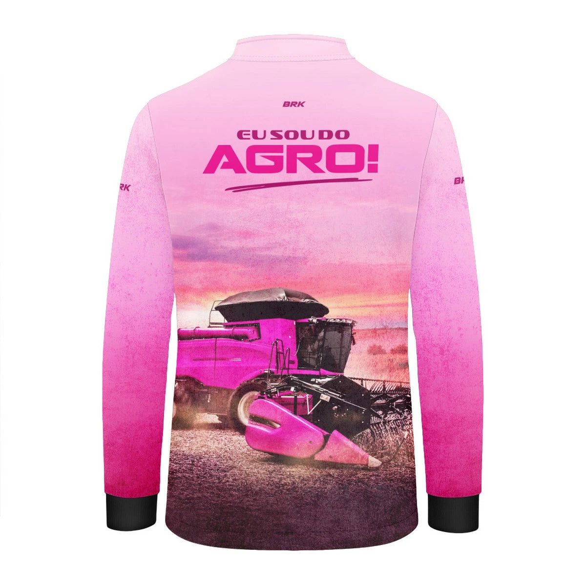Camisa UV50 Agro Infantil Feminina Brk Eu Sou do Agro Agro Girl - Brk Agro