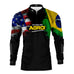 Camisa Agro Brk Eu Sou Do Agro Bandeiras com Proteção Solar UV50+ - Brk Agro