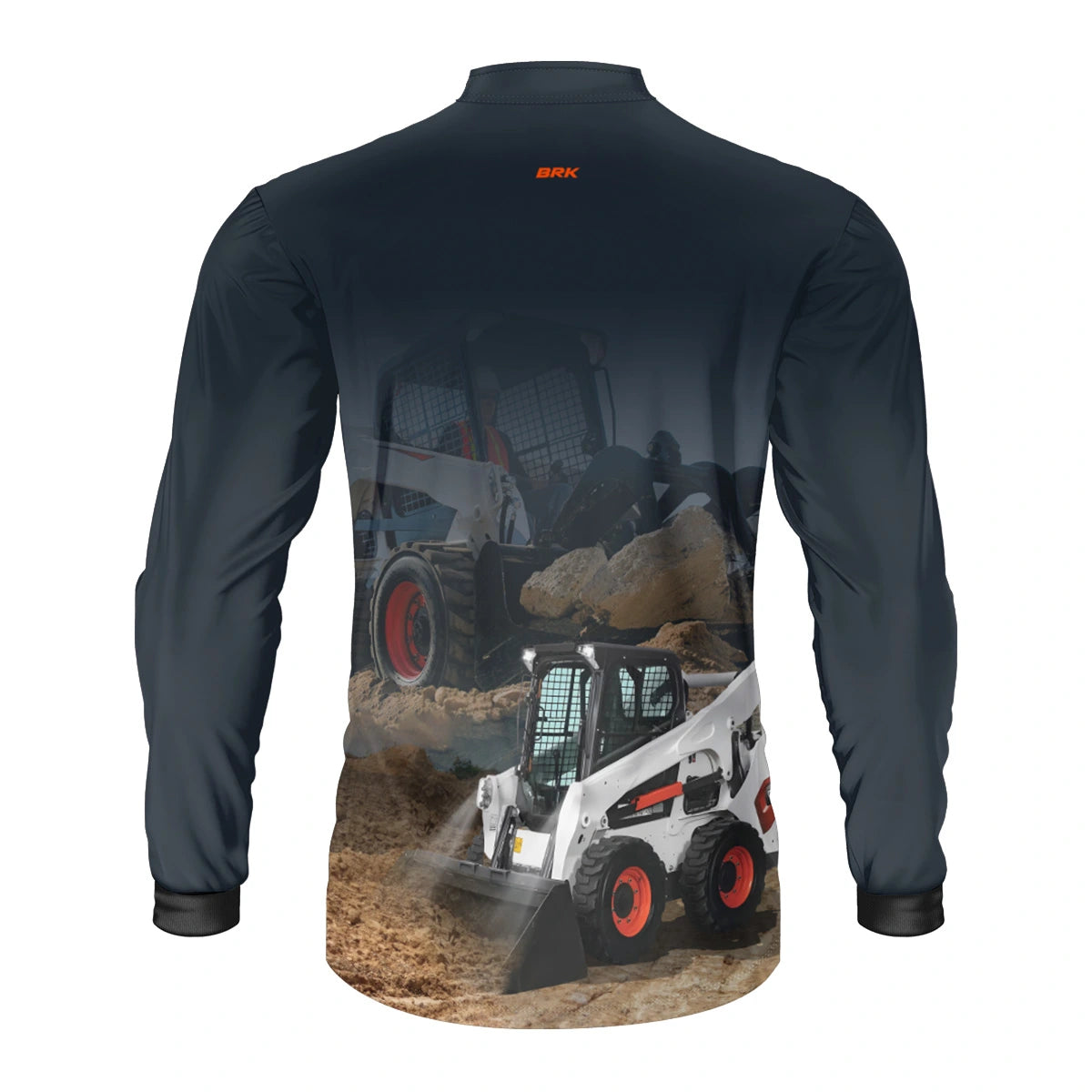 Camisa Agro Brk Terraplanagem BobCat com Proteção UV50 - Brk Agro