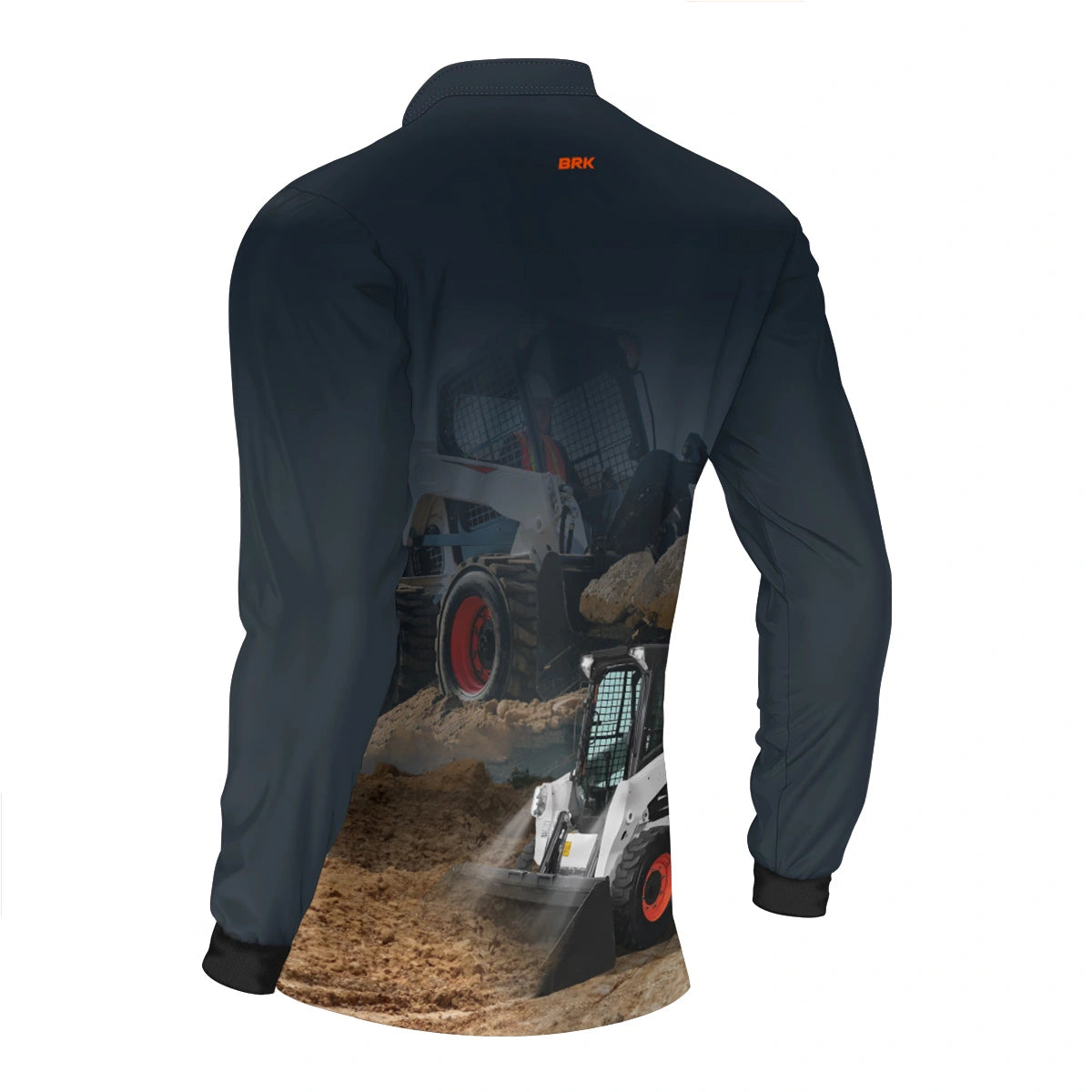 Camisa Agro Brk Terraplanagem BobCat com Proteção UV50 - Brk Agro