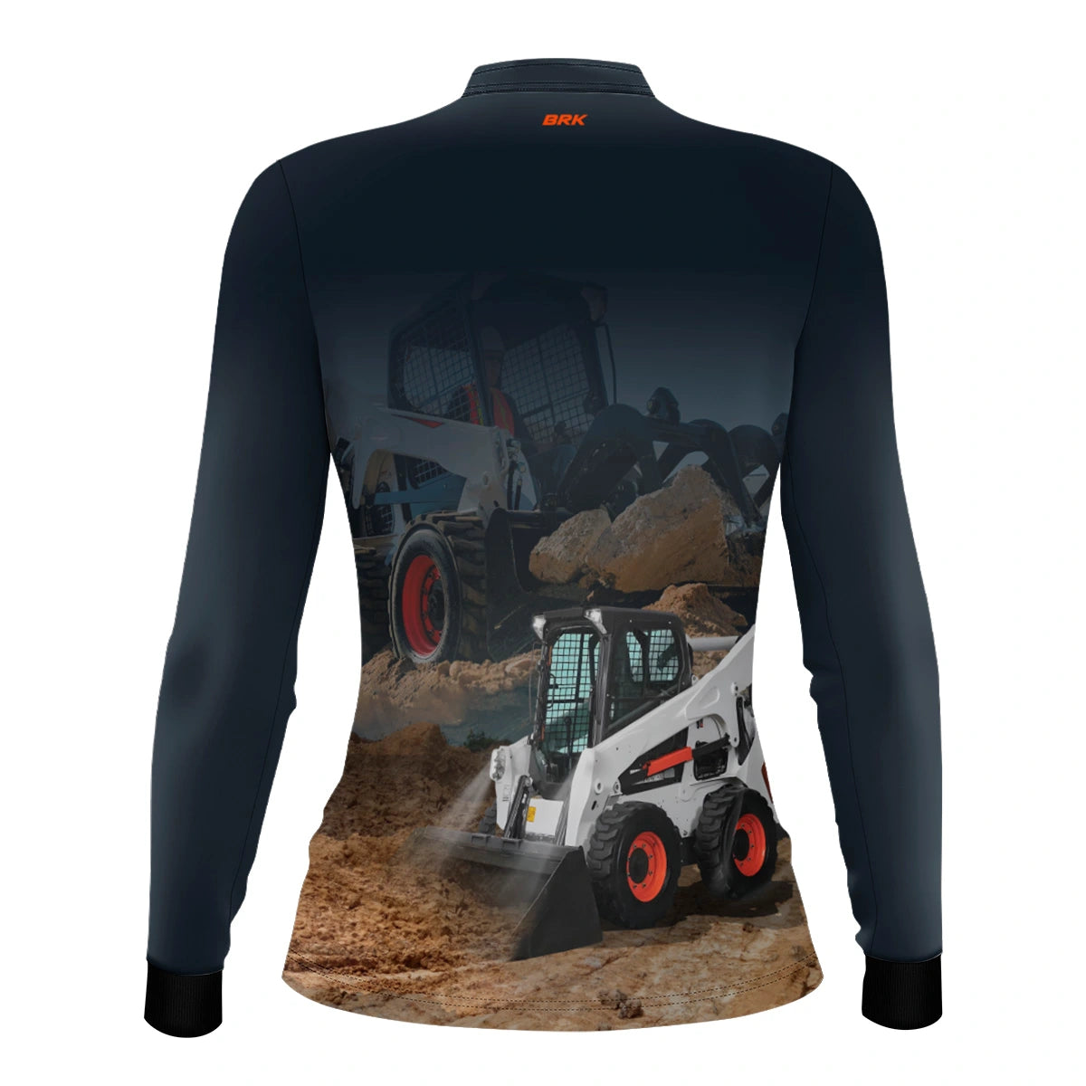Camisa Agro Feminina Brk Terraplanagem BobCat com Proteção UV50 - Brk Agro