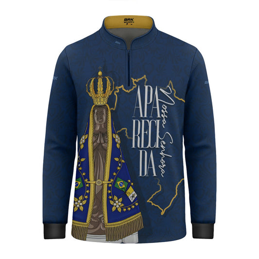 Camisa Agro Infantil Brk Nossa Senhora Aparecida com Proteção UV50 - Brk Agro