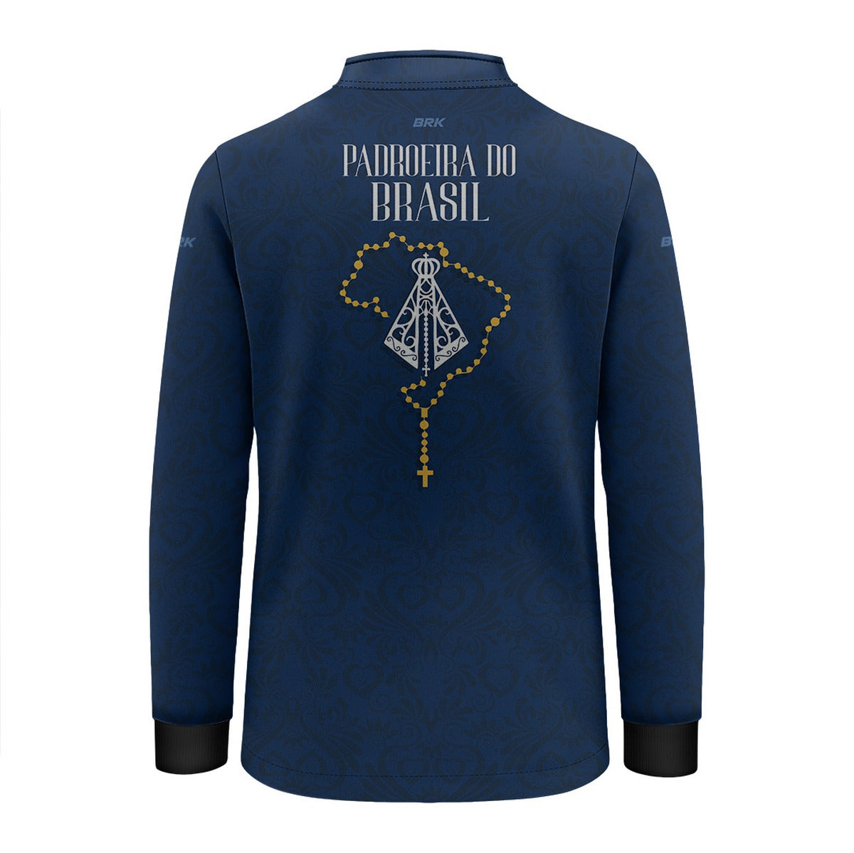 Camisa Agro Infantil Brk Nossa Senhora Aparecida com Proteção UV50 - Brk Agro