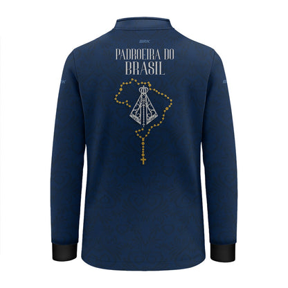 Camisa Agro Infantil Brk Nossa Senhora Aparecida com Proteção UV50 - Brk Agro