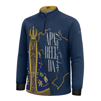 Camisa Agro Infantil Brk Nossa Senhora Aparecida com Proteção UV50 - Brk Agro