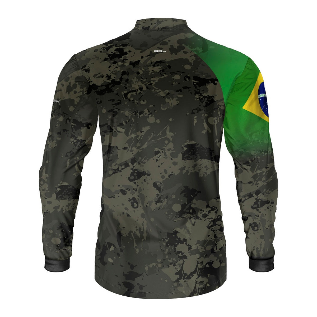 Camisa Agro Brk Eu Sou do Agro Camu Brasil com Proteção UV50 - Brk Agro