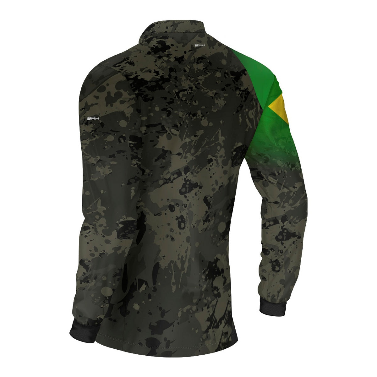 Camisa Agro Brk Eu Sou do Agro Camu Brasil com Proteção UV50 - Brk Agro