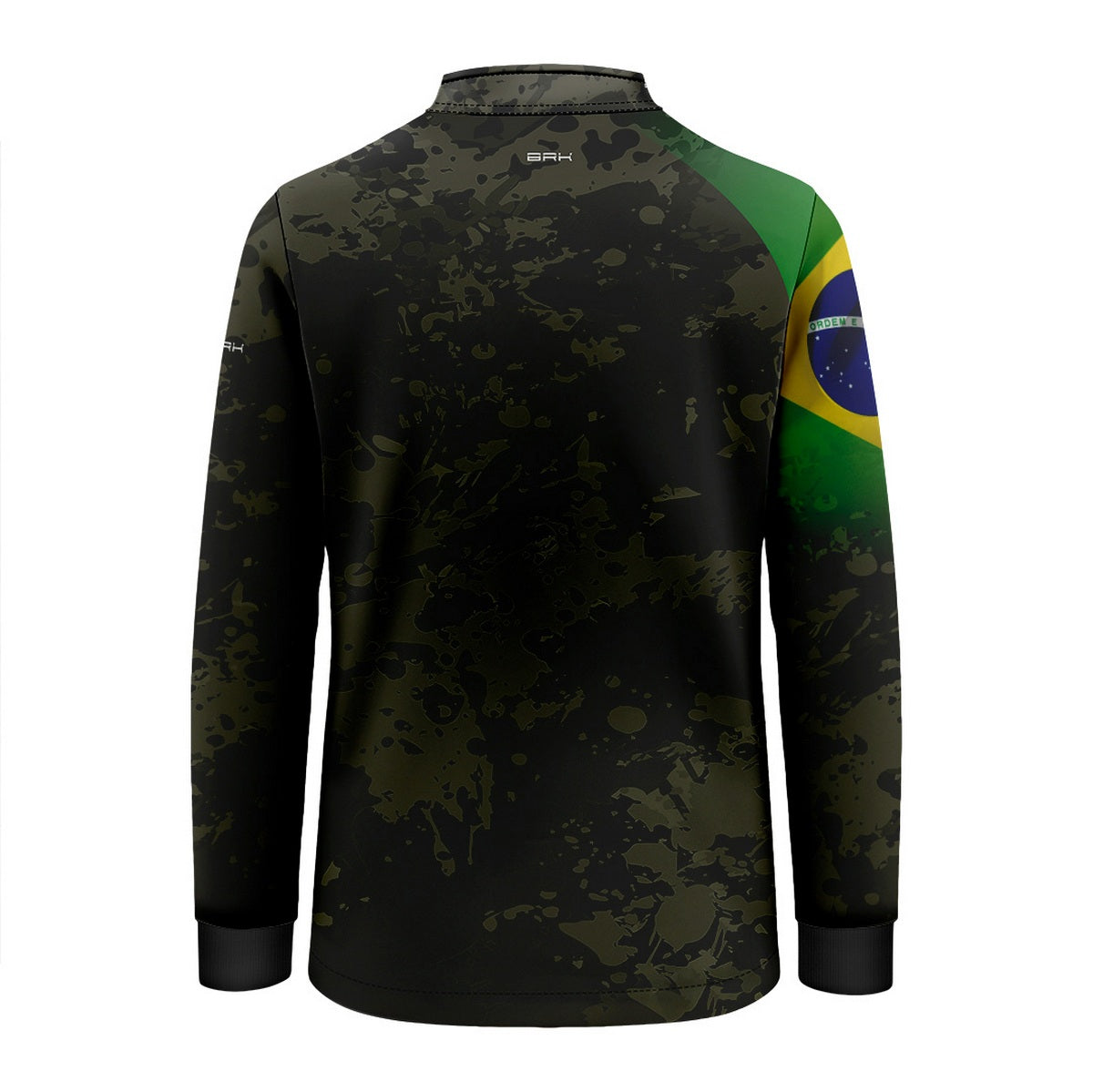 Camisa Agro Infantil Brk Eu Sou do Agro Camu Brasil com Proteção UV50 - Brk Agro