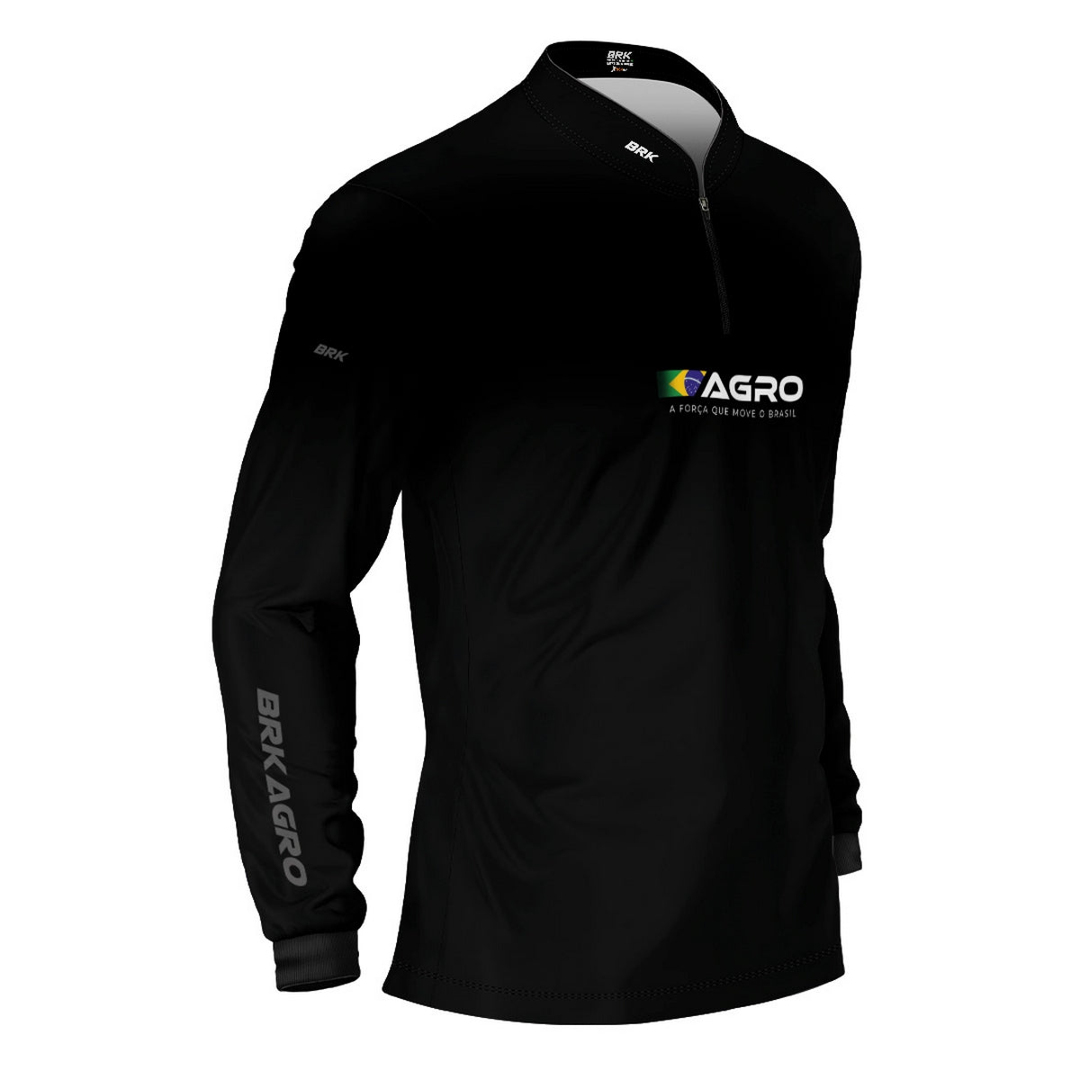 Camisa Agro Brk O Agro Não Para com Proteção UV50 - Brk Agro