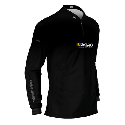 Camisa Agro Brk O Agro Não Para com Proteção UV50 - Brk Agro